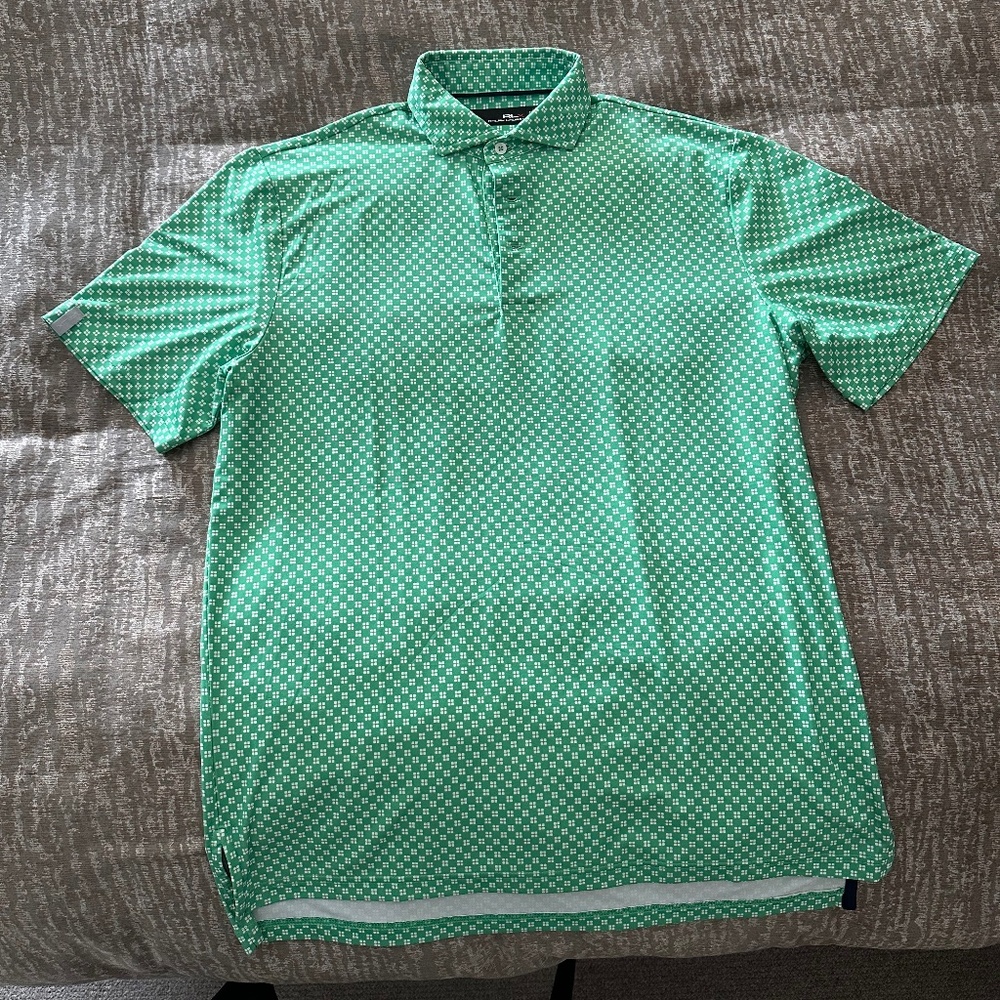 MEN’S RALPH LAUREN RLX POLO (NEVER WORN!)